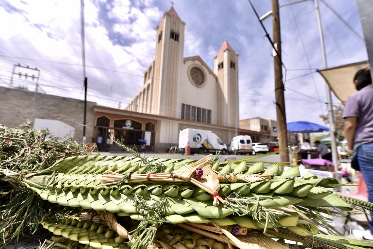 Tanto en Gómez Palacio como en Torreón, se celebrará las 11:30 horas la procesión del Domingo de Ramos. (EL SIGLO DE TORREÓN)