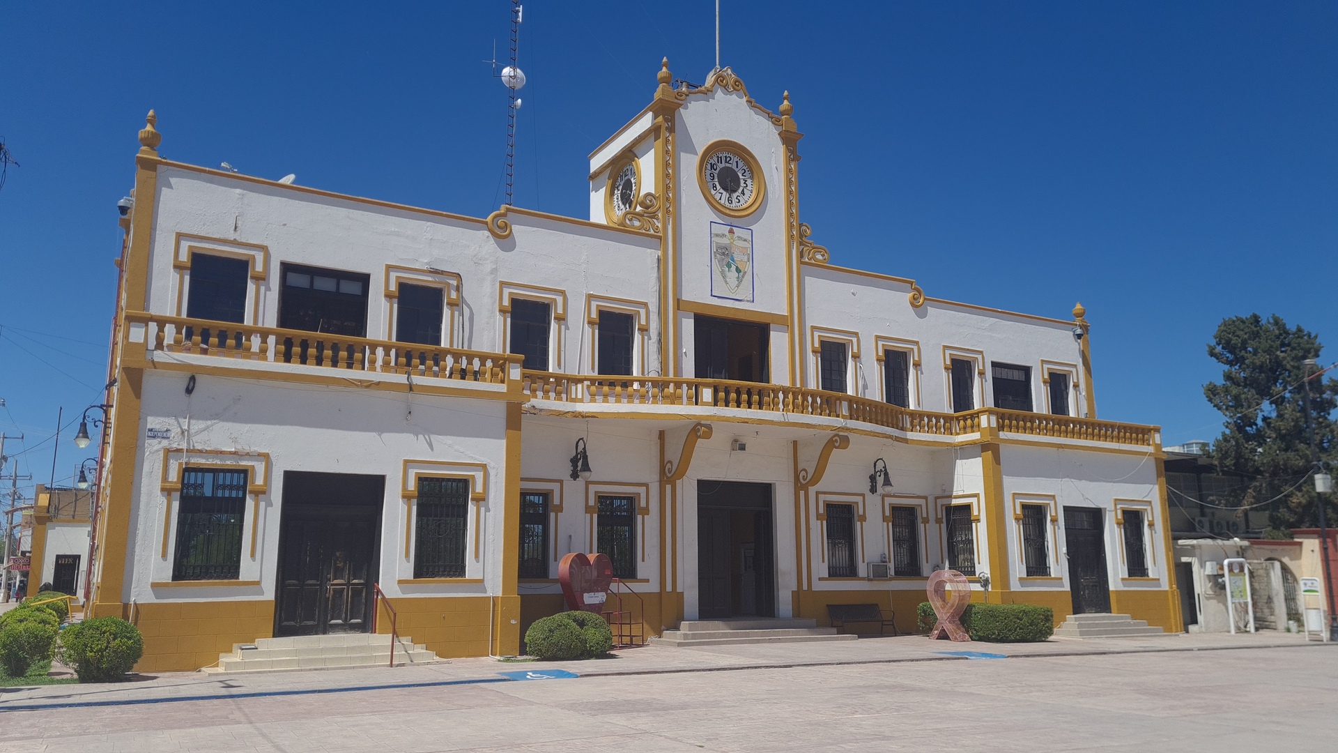 Presidencia municipal de Sabinas