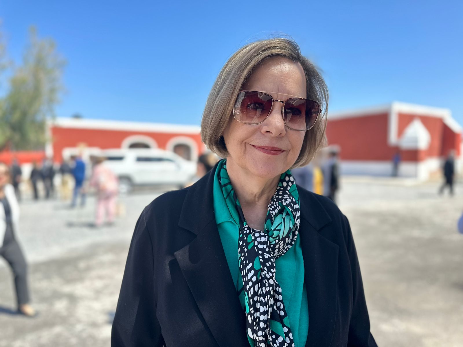 La titular de la Secretaría de Medio Ambiente en Coahuila, Diana Susana Estens de la Garza. (PENÉLOPE CUETO)