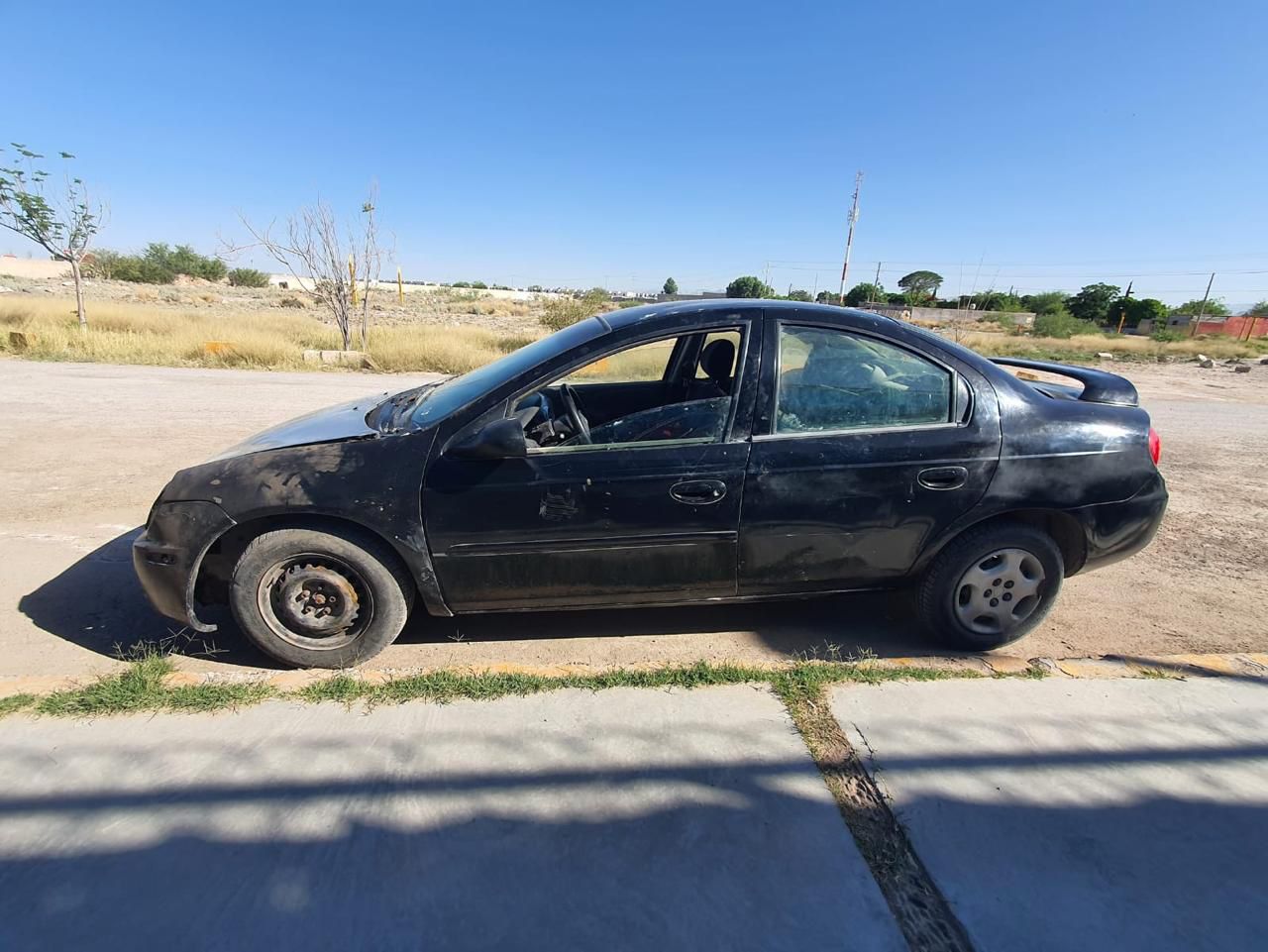 La Secretaría de Seguridad Pública del Estado de Durango, informó sobre la detención de un sujeto que conducía un vehículo con placas sobrepuestas. (EL SIGLO DE TORREÓN)