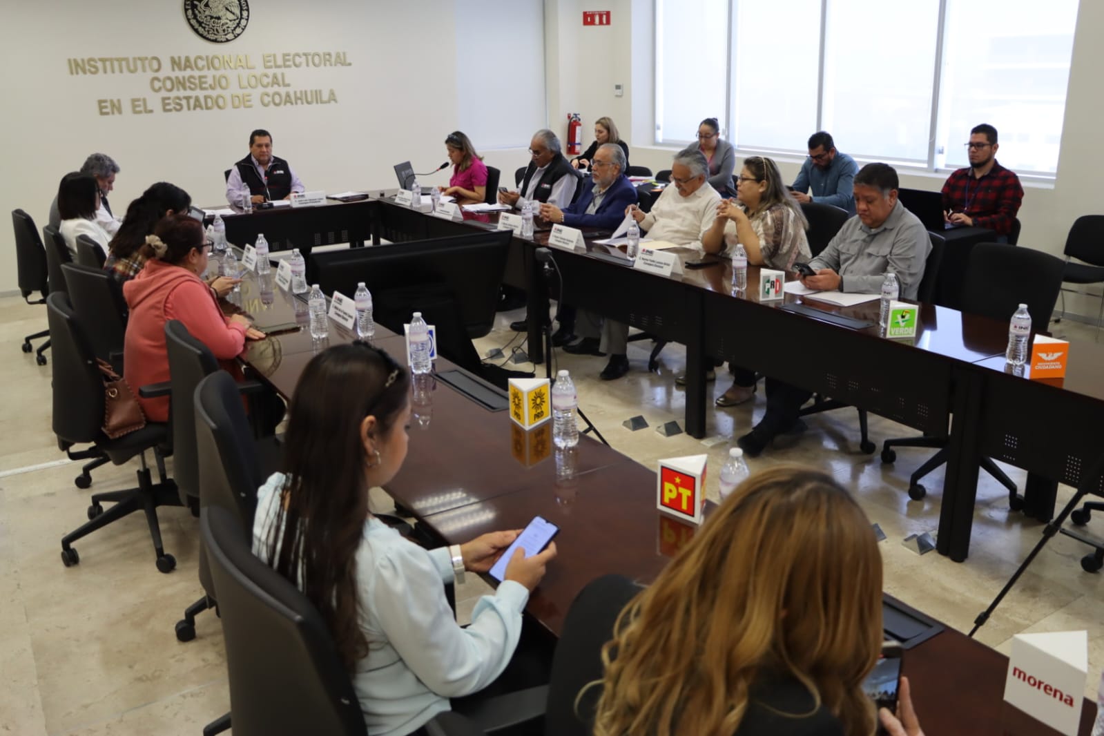 Consejo Local del INE Coahuila acredita a 494 observadores electorales