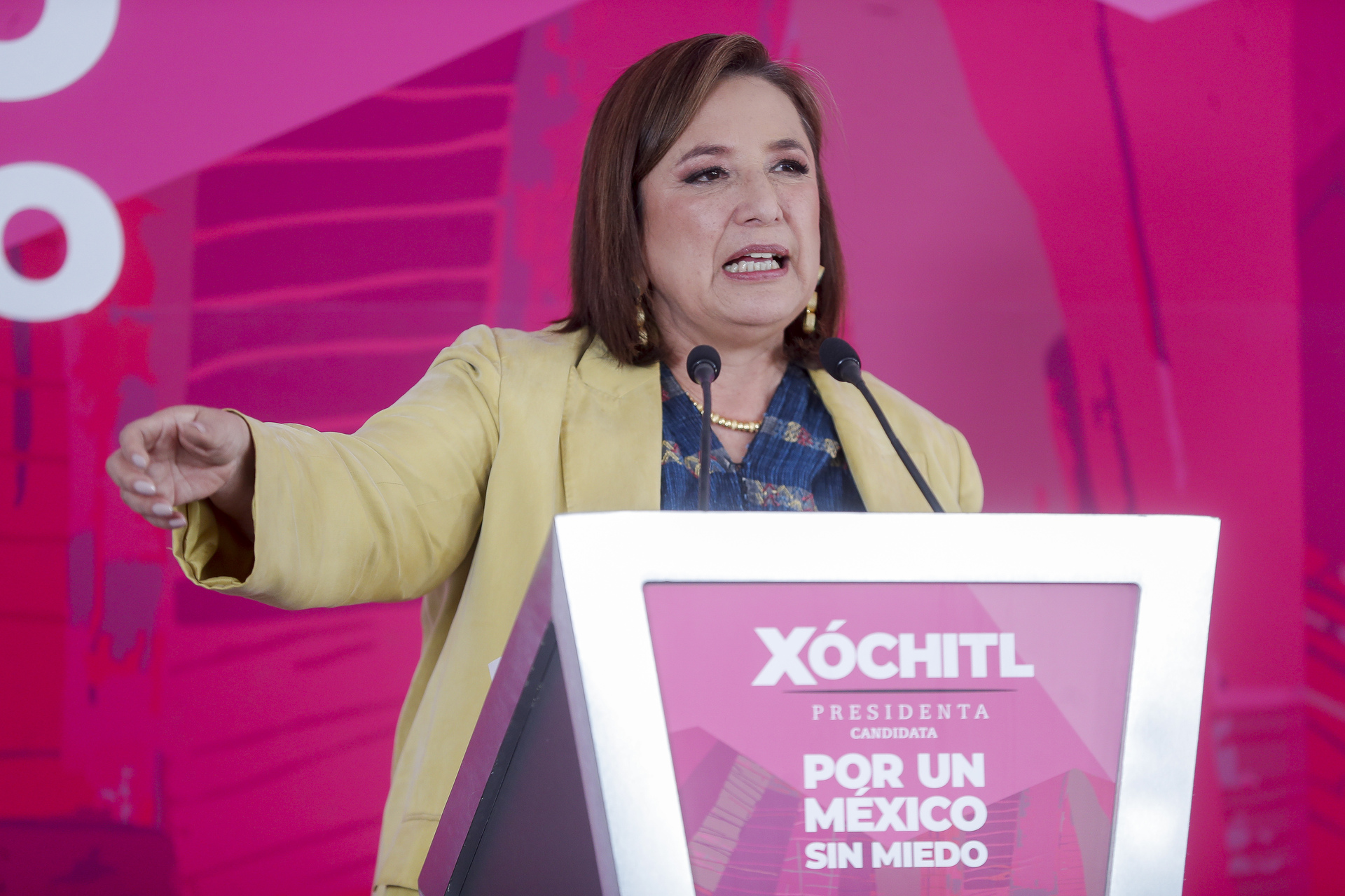 Xóchitl Gálvez pide justicia para Camila, niña de 8 años asesinada en Taxco