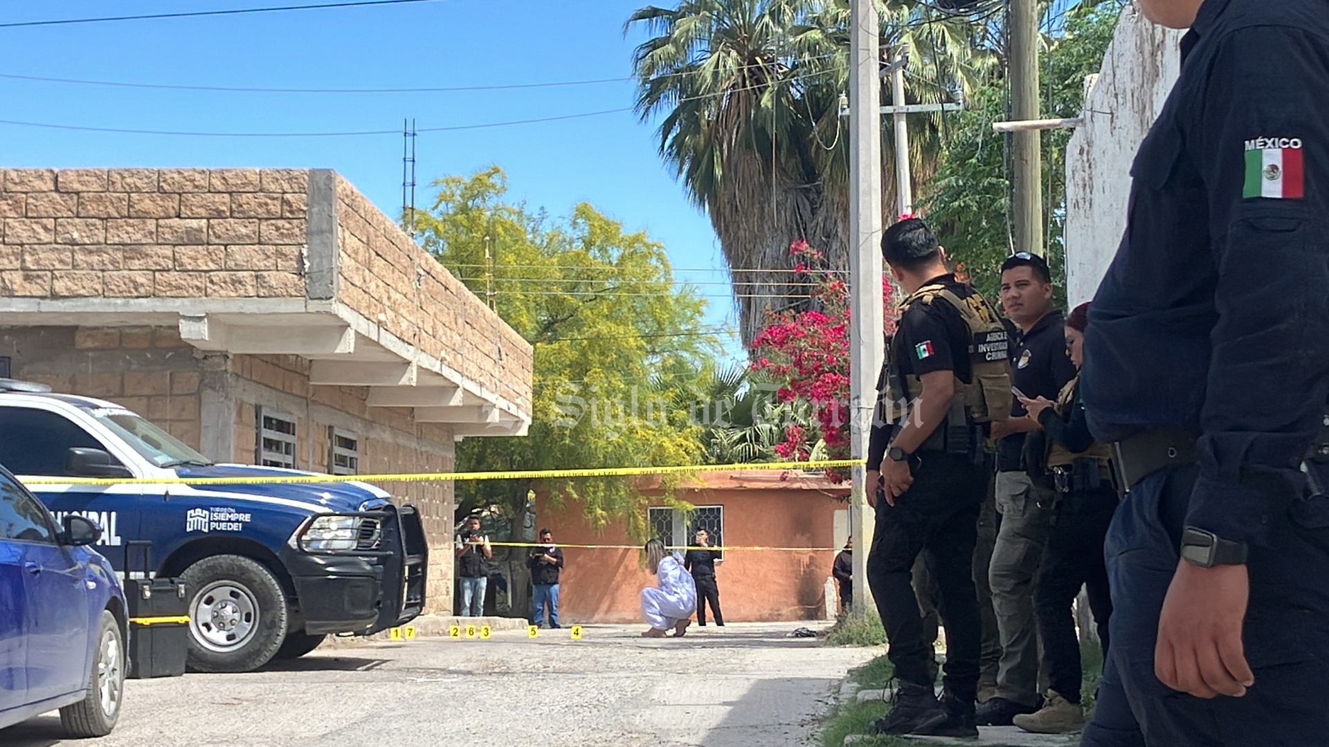 Muere hombre que fue baleado en la colonia Santiago Ramírez de Torreón 