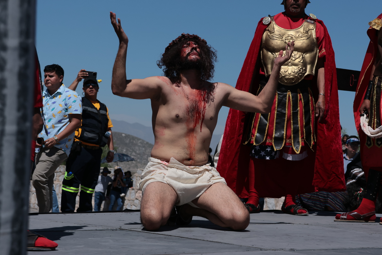 Interpreta a Jesús por tercer año consecutivo