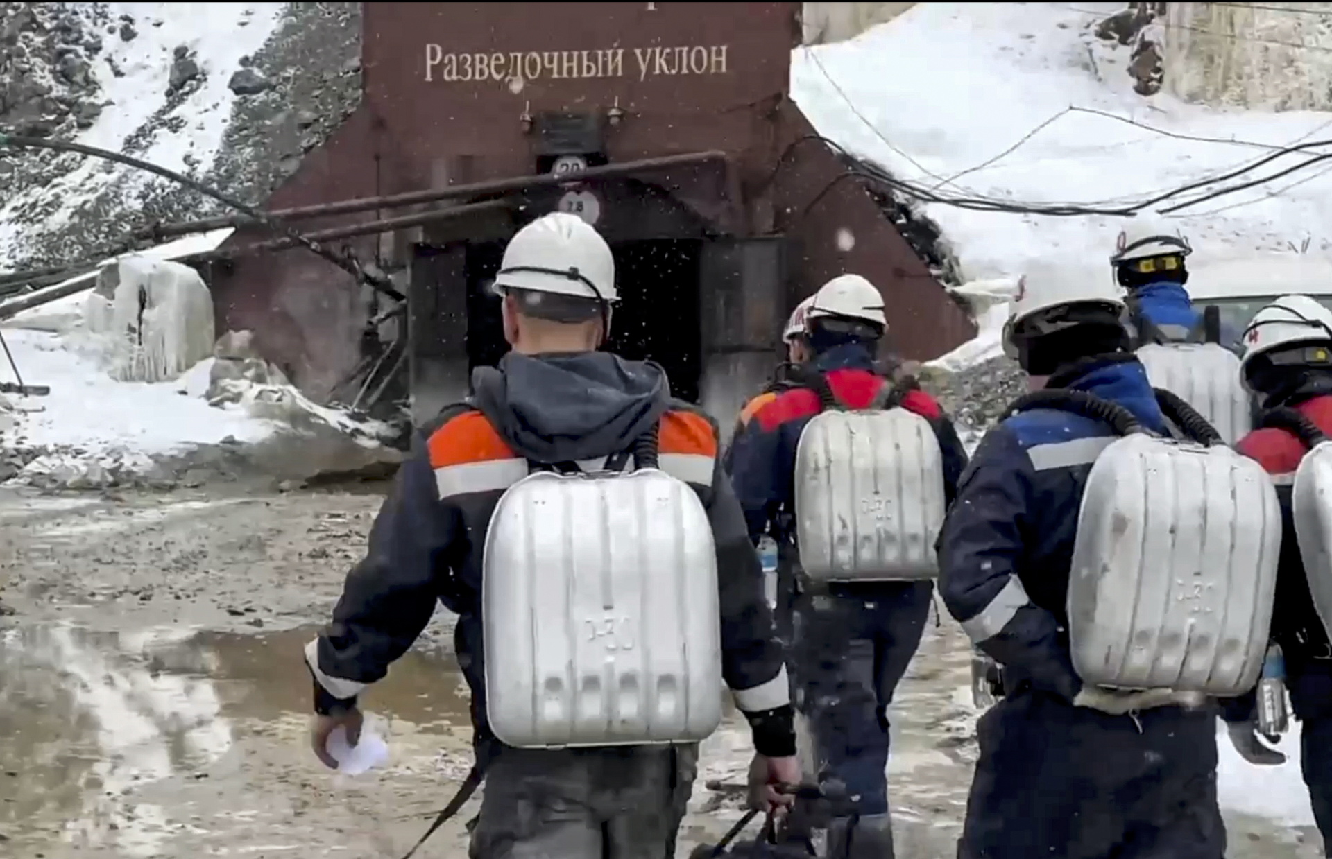 Mineros rusos. (EFE)