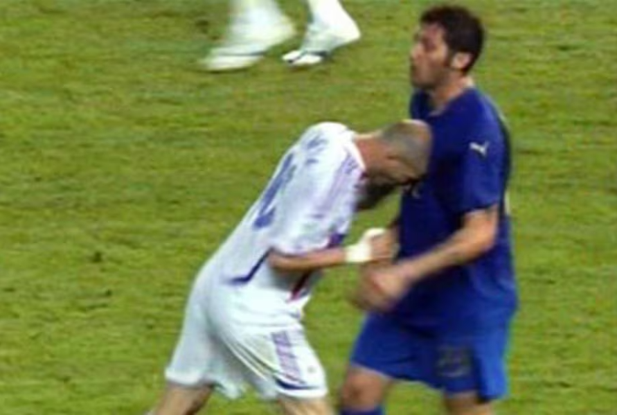 Materazzi no quiere ser recordado por el cabezazo de Zidane