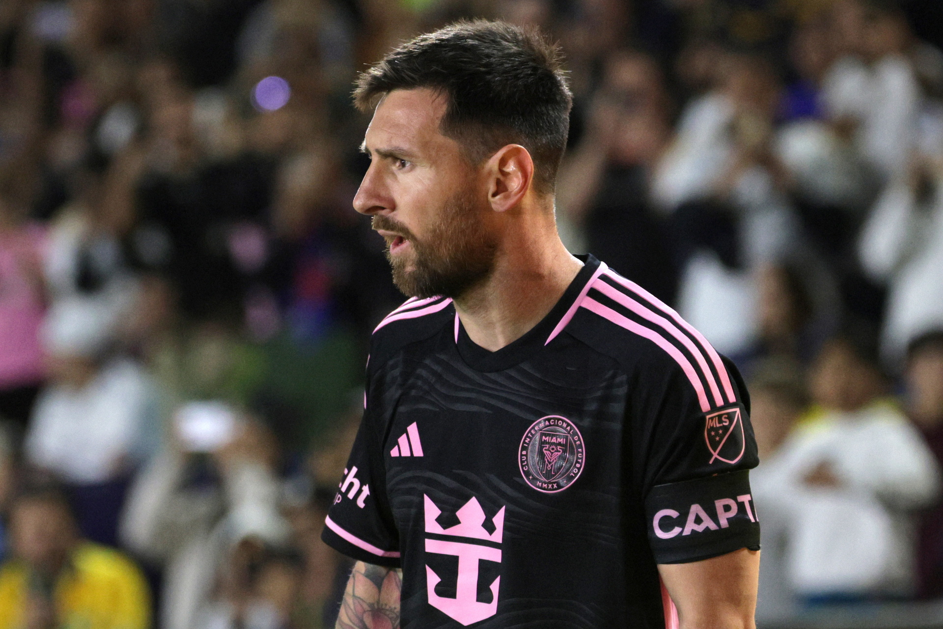 ¿Por qué Messi no estuvo en el juego de ida entre Inter Miami y Monterrey? 