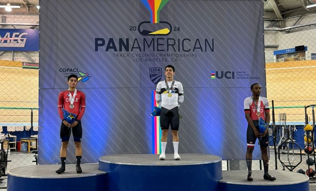 Con dos oros, México domina inicio de Panamericano de Ciclismo en Estados Unidos