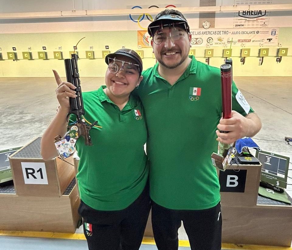 Mexicanos se coronan en Campeonato de las Américas de Tiro Deportivo