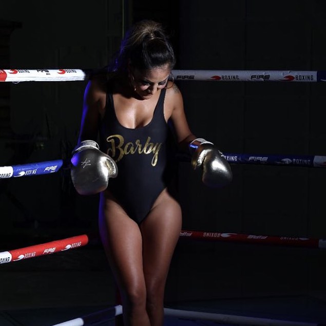 'Barby' Juárez enfrentará a Matsidisho 'The Tiger' Mokebisi, boxeadora sudafricana 