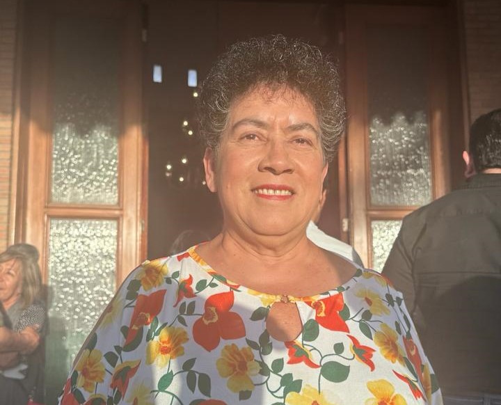 La presidenta del Partido de la Revolución Democrática (PRD), Mary Thelma Guajardo. (PENÉLOPE CUETO)
