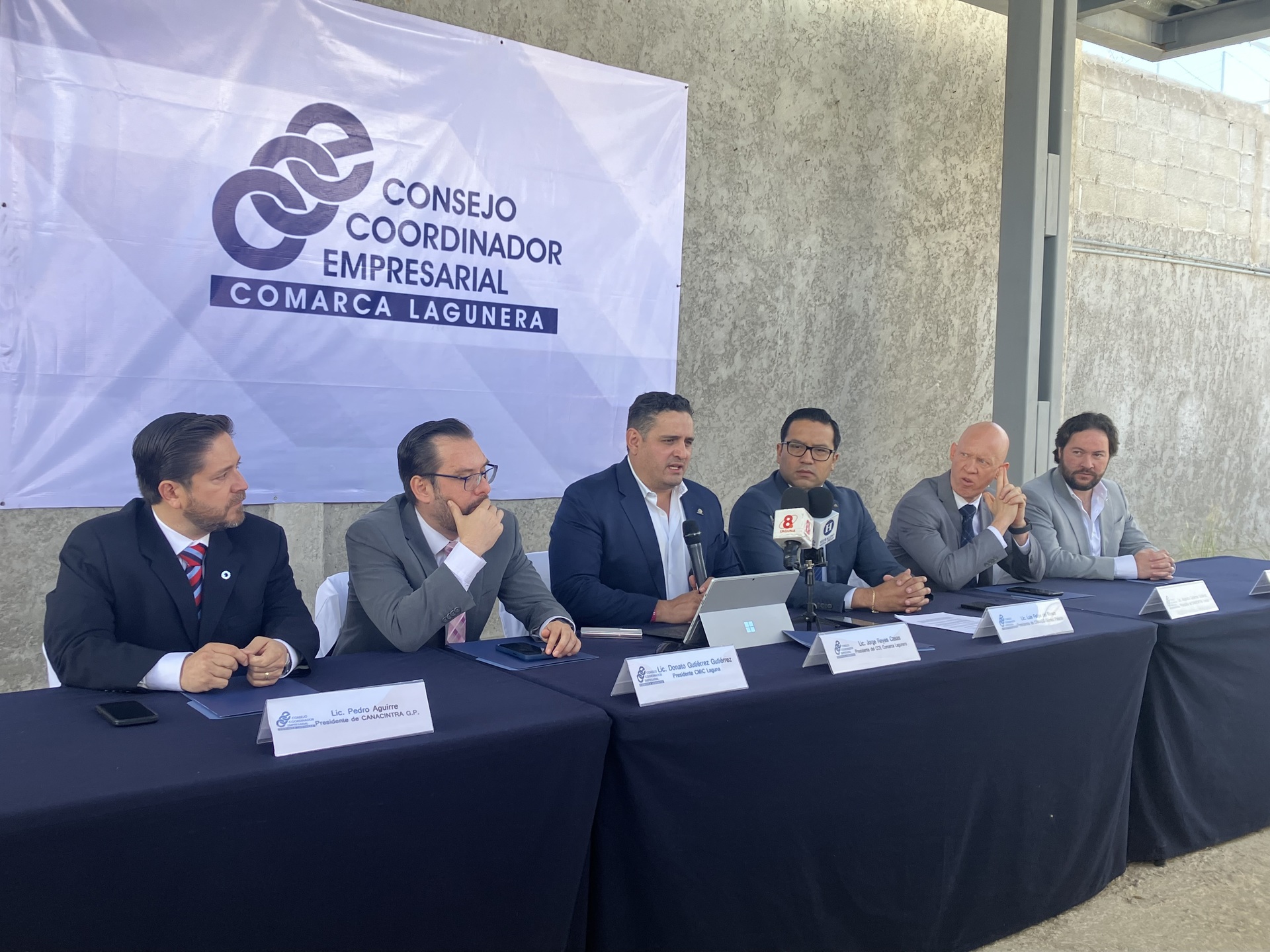 'No somos porra del gobierno', dice Jorge Reyes Casas, presidente de la CCE