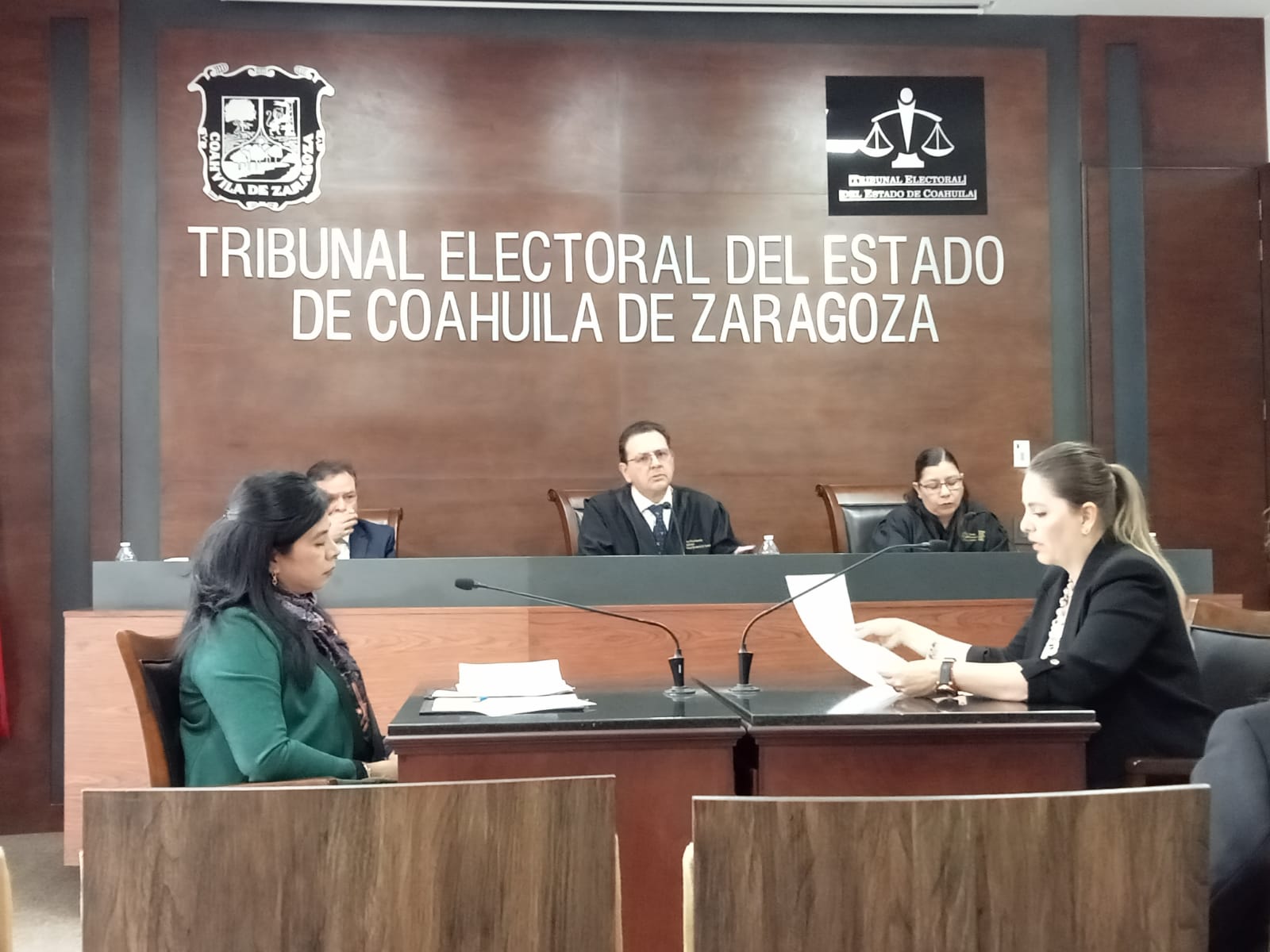 Desecha Tribunal de Coahuila juicio promovido en contra de planilla de candidata a la alcaldía por Morena