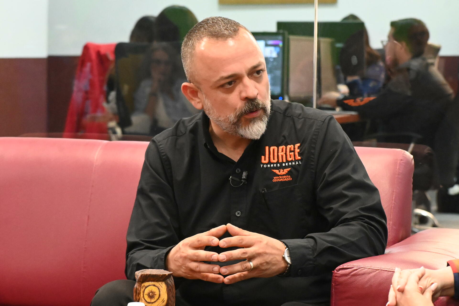 Jorge R Torres Se ha confundido el quehacer público con la grilla: Jorge Torres Bernal