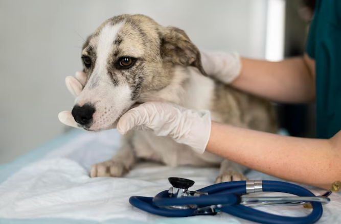 Uso del miconazol en perros, explicado por veterinaria