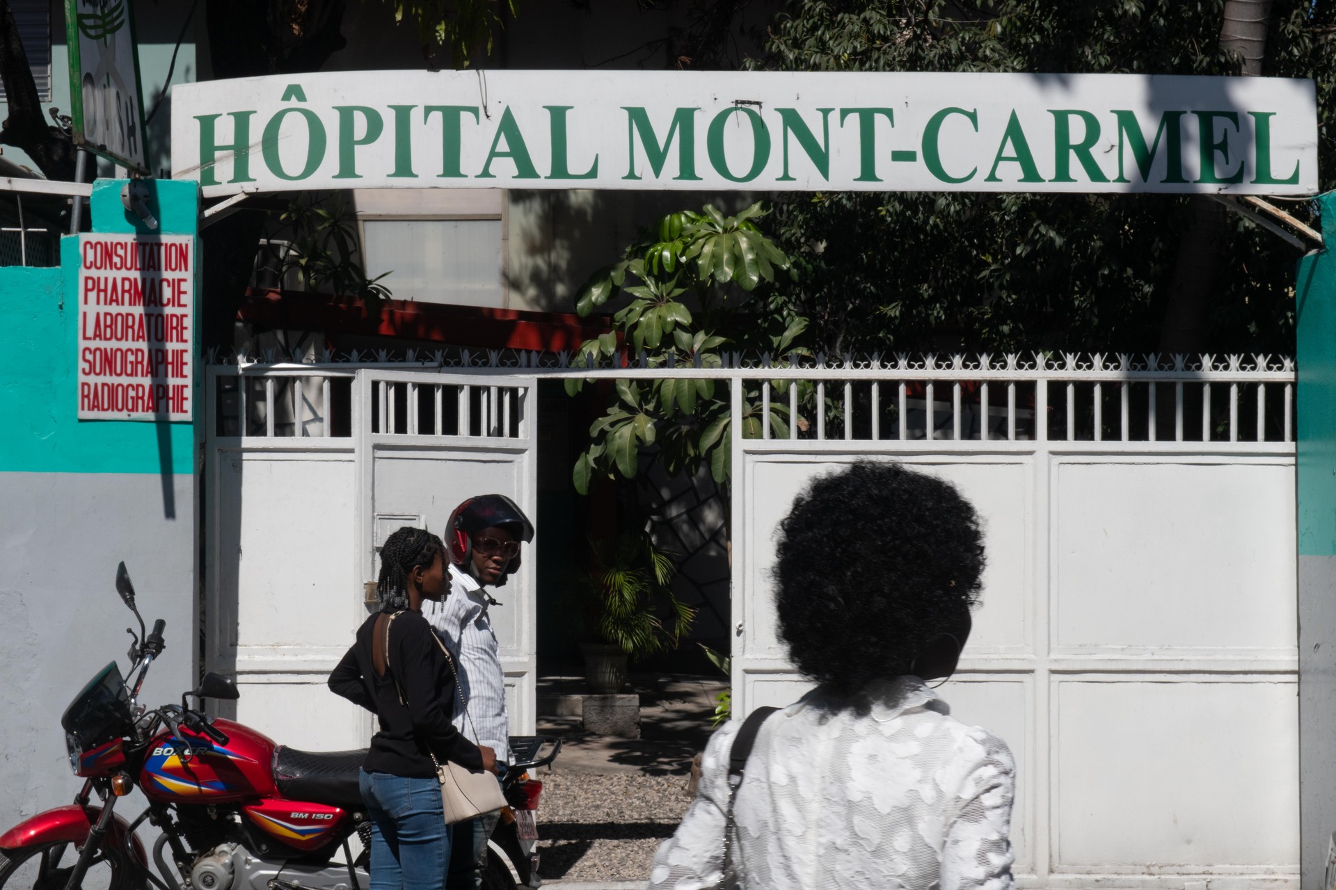 El sistema sanitario de Haití se enfrenta a un caos sin precedentes. (EFE)