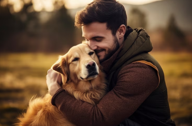 Pasar tiempo con un perro reduce el estrés