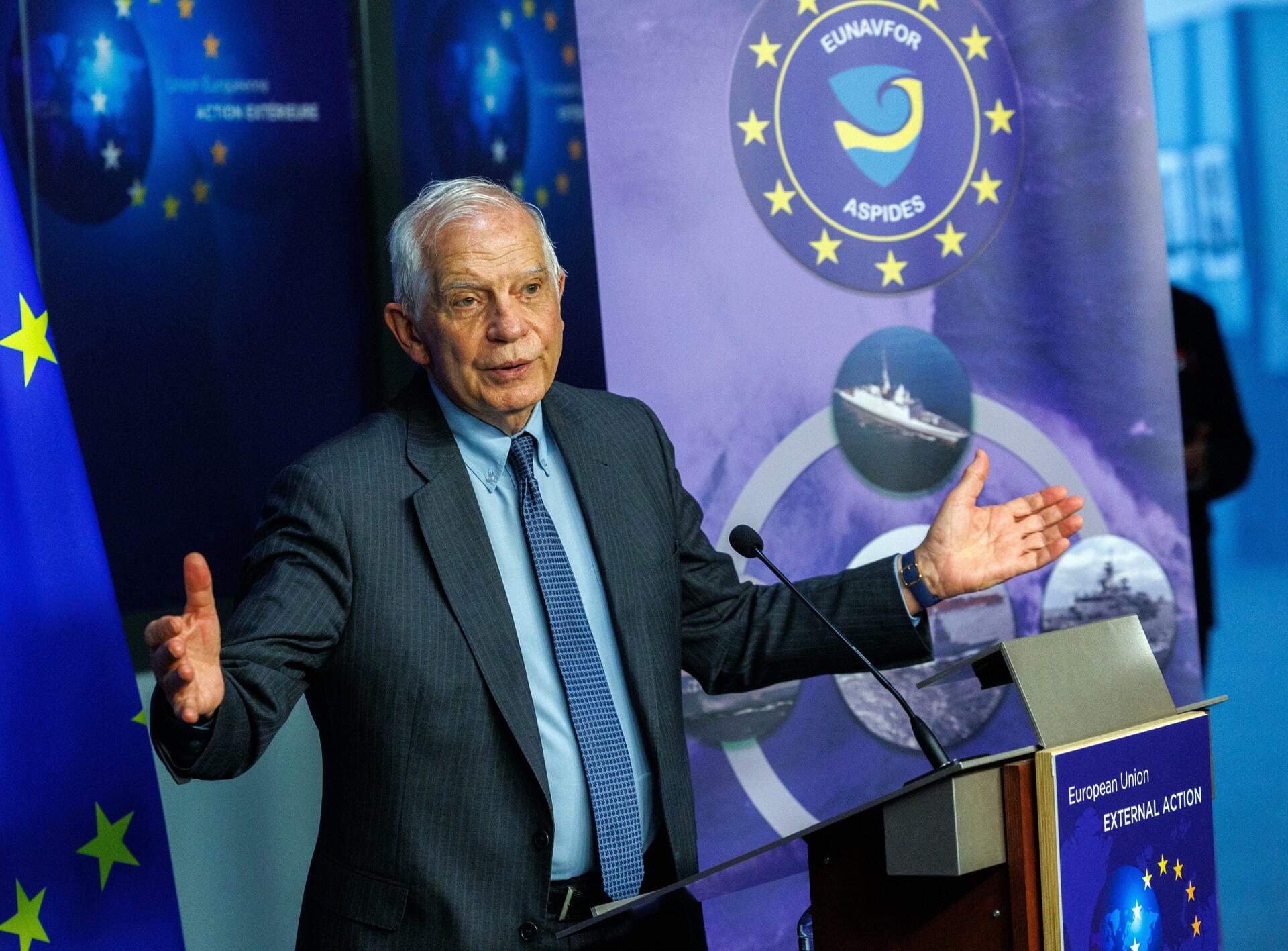 El alto representante de la UE para Asuntos Exteriores, Josep Borrell. (ARCHIVO)