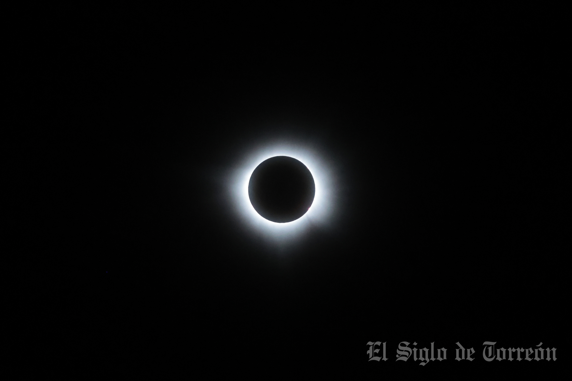 ¡Se hizo de noche en pleno día!