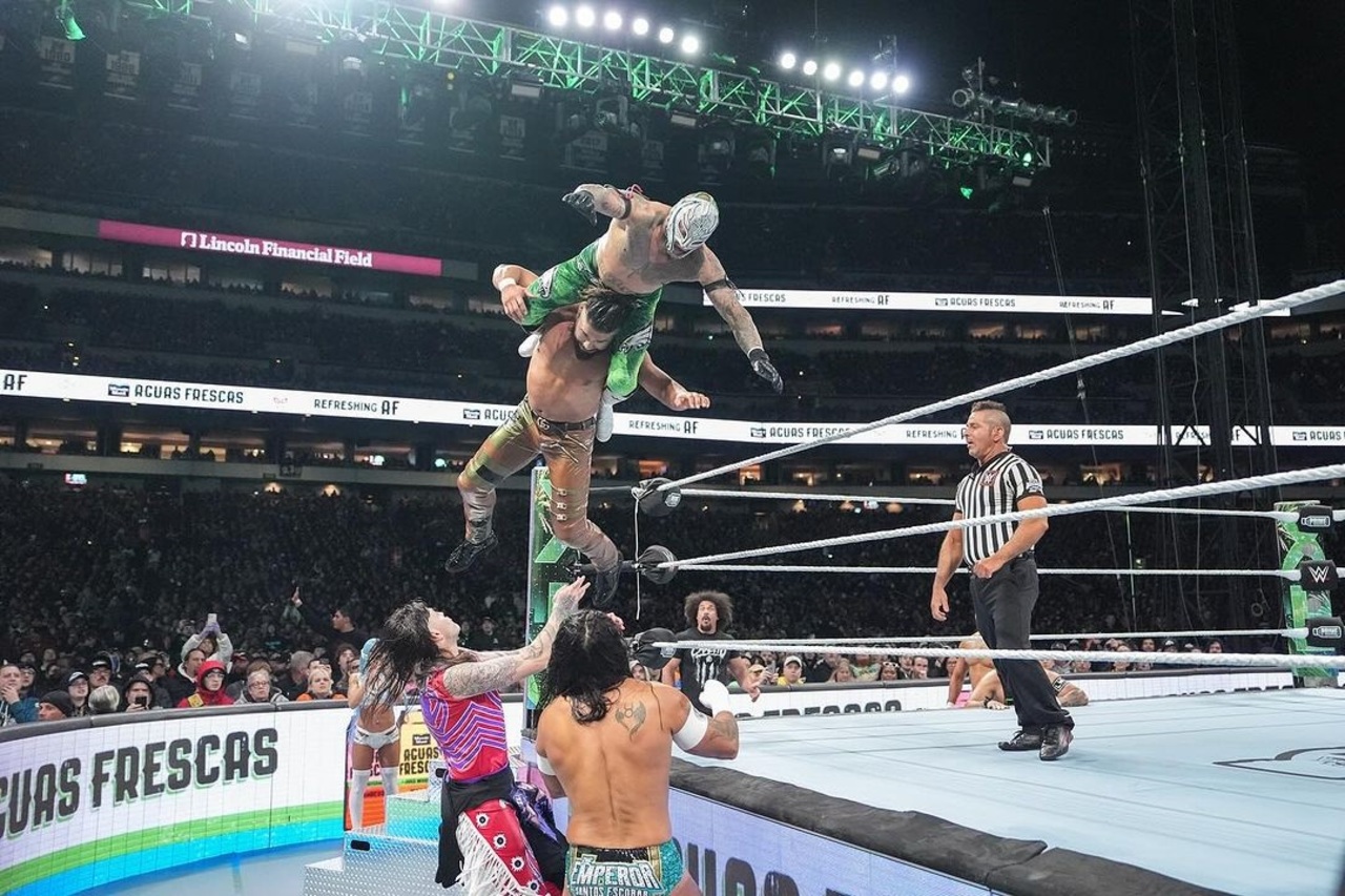 El gomezpalatino, Andrade, debuta en Wrestlemania XL, el más grande evento de la WWE, haciendo equipo con Rey Mysterio