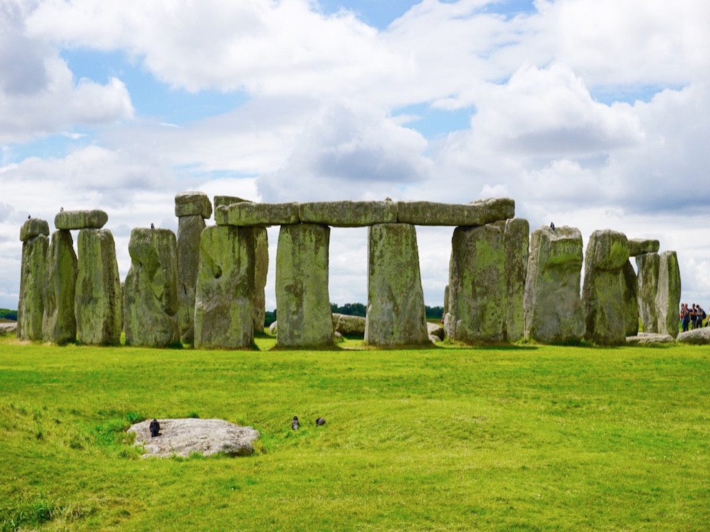 Monumento prehistórico del neolítico llamado Stonehenge. Foto por: Viajonários