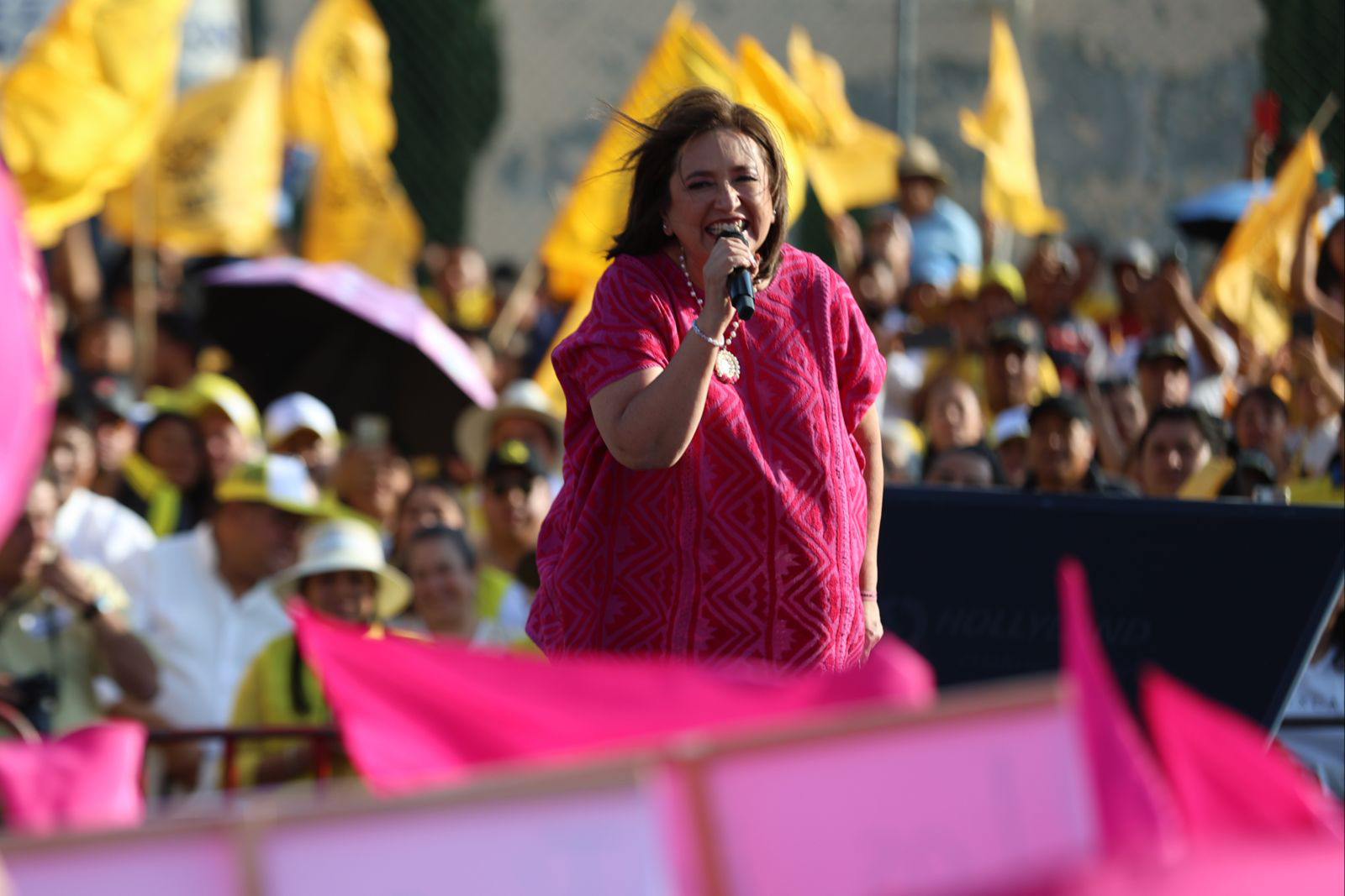 La candidata presidencial opositora, Xóchitl Gálvez Ruiz. (ARCHIVO)