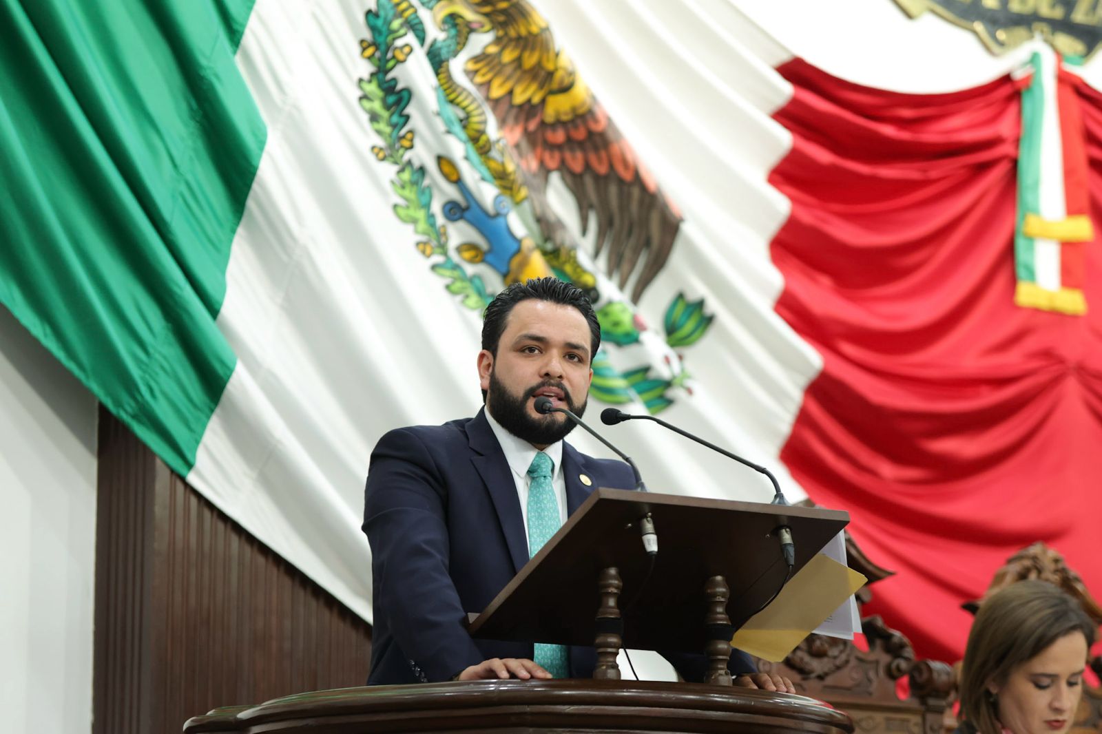 Propone diputado Hurtado becas para hijas e hijos de policías estatales en Coahuila