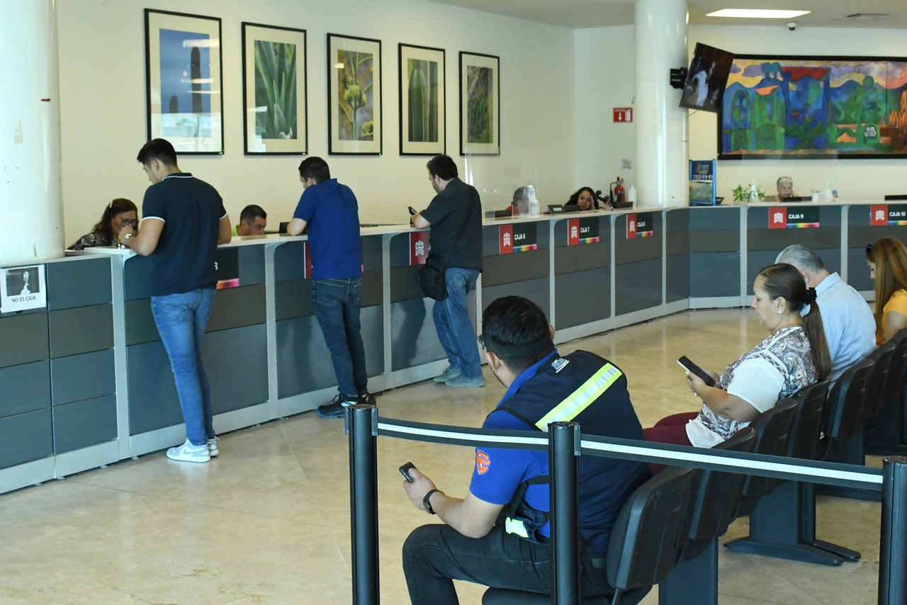 En el primer trimestre, el Municipio de Torreón captó más de la meta anual de Impuesto Predial.