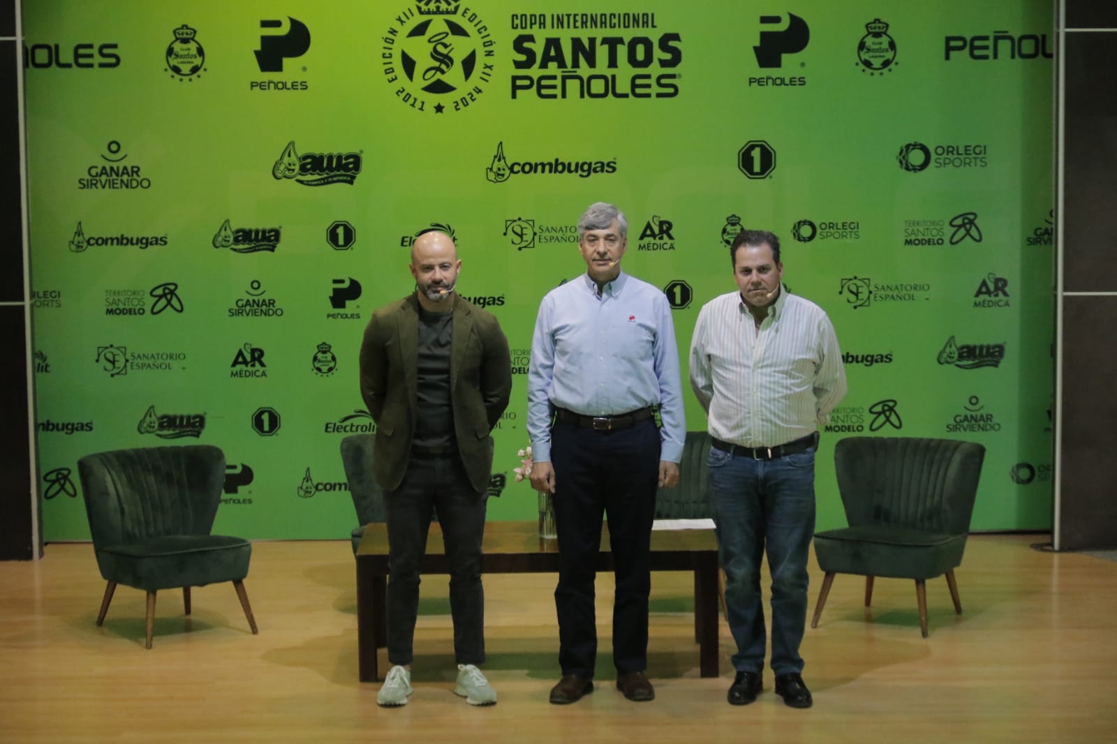 El comité organizador de la Mejor Copa de México en infantiles y juveniles, detallaron la información (CLUB SANTOS)