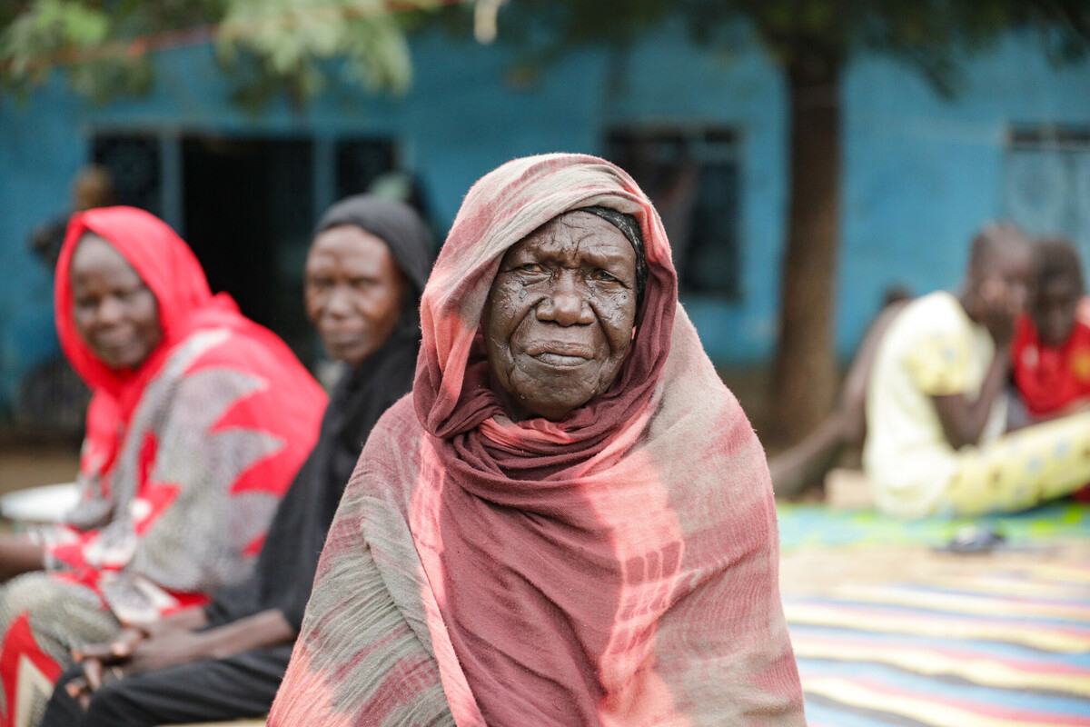 La guerra en Sudán, que ha provocado la peor ola de desplazados en el mundo, cumple el próximo lunes un año. (EFE)