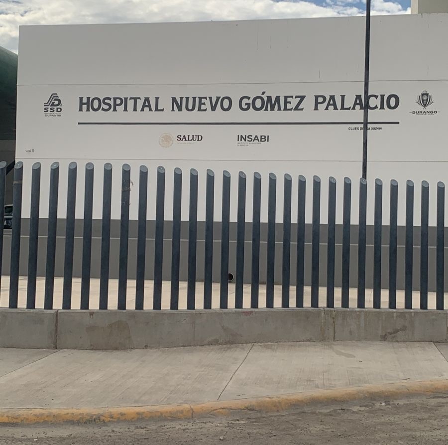 Instalaciones del Hospital General, ubicado en la colonia Rinconada Bugambilias. (EL SIGLO DE TORREÓN)