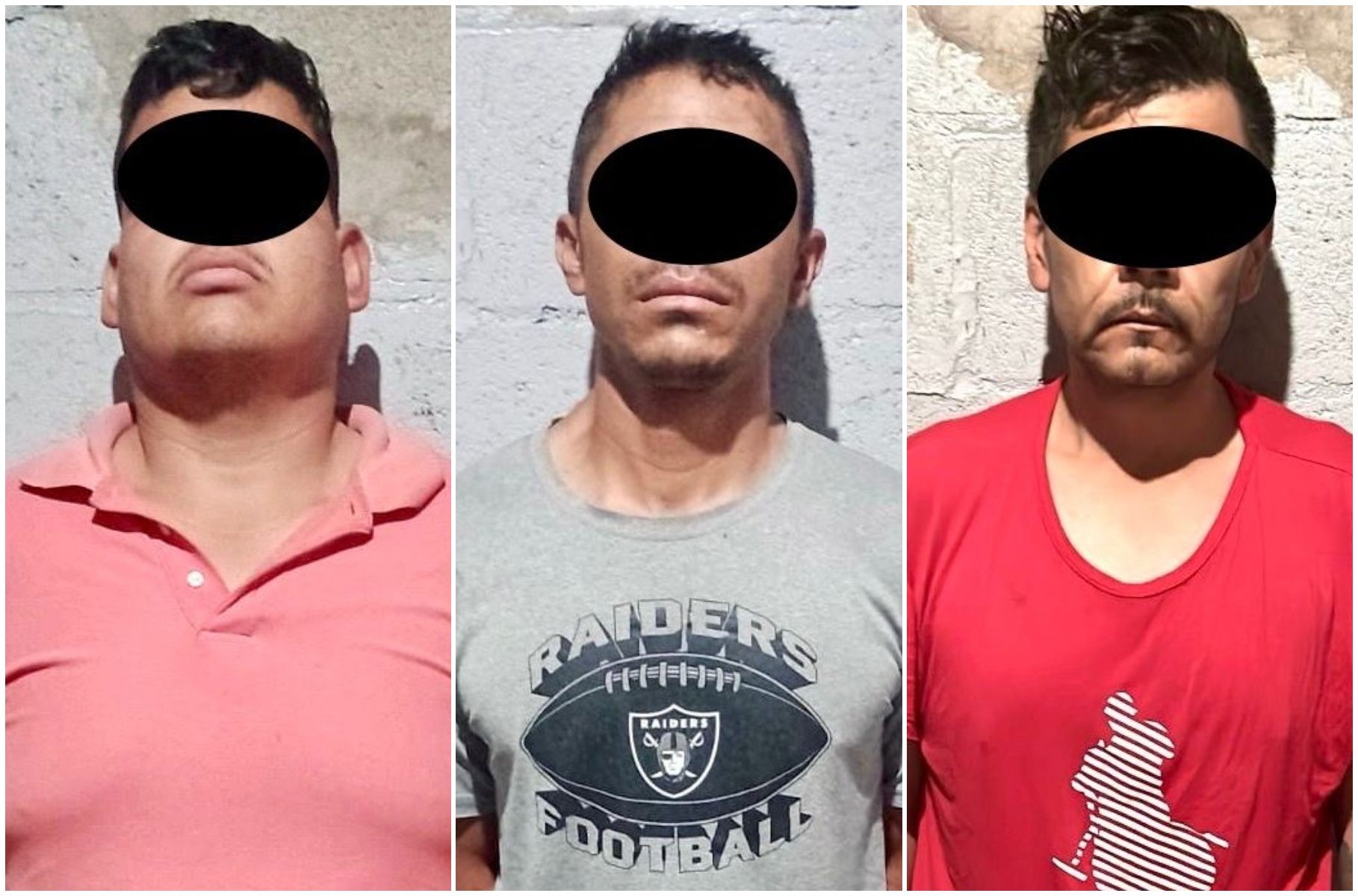 Caen tres presuntos narcomenudistas en la colonia Miguel de la Madrid de Gómez Palacio 