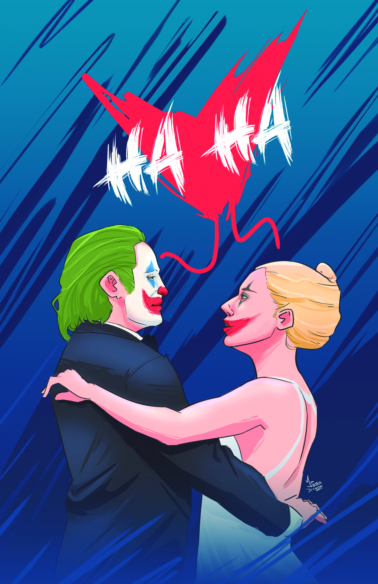 Joker y Harley Quinn, un amor enfermizo
