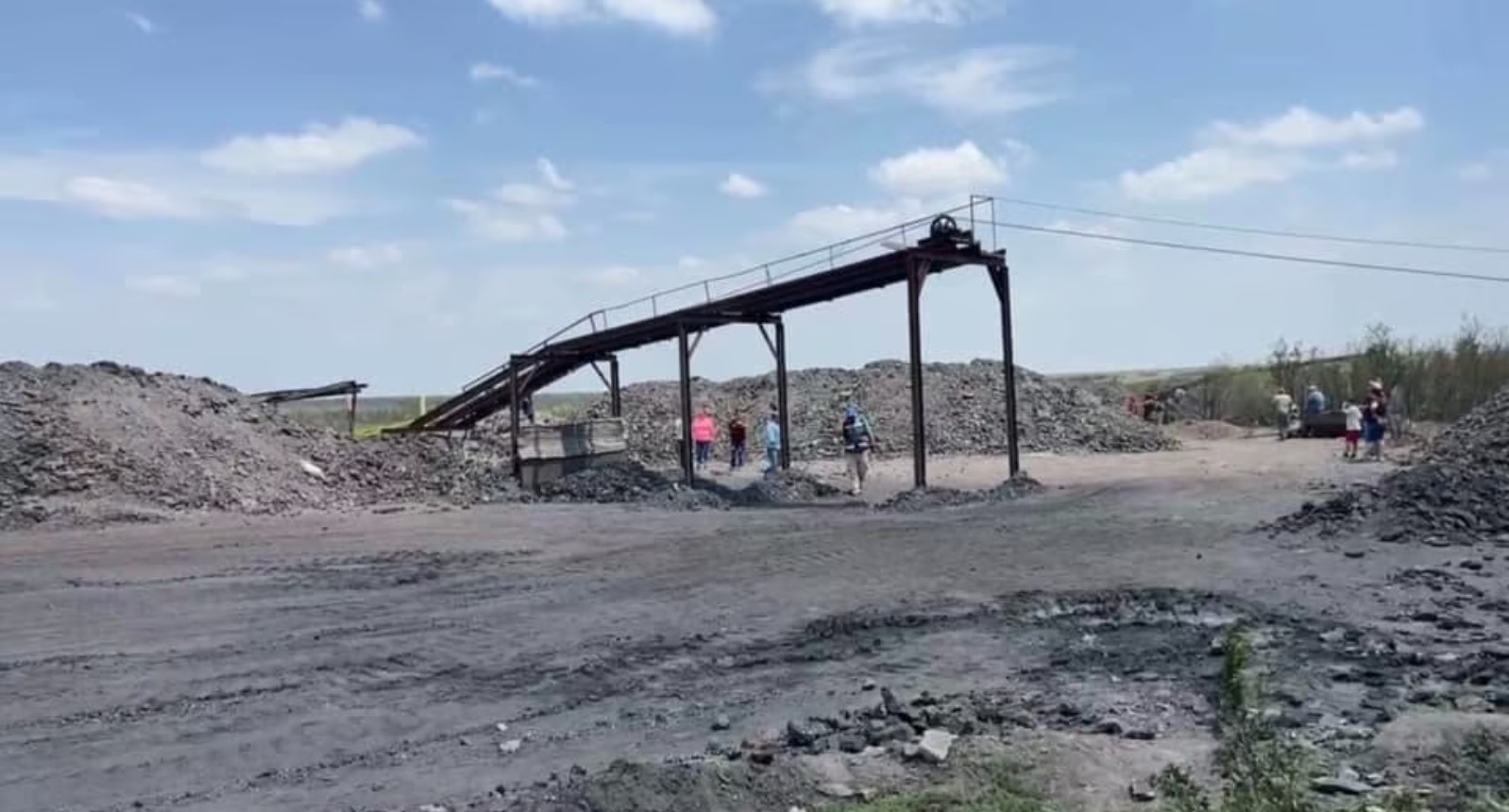 Identifican a trabajador muerto en colapso de mina en Múzquiz