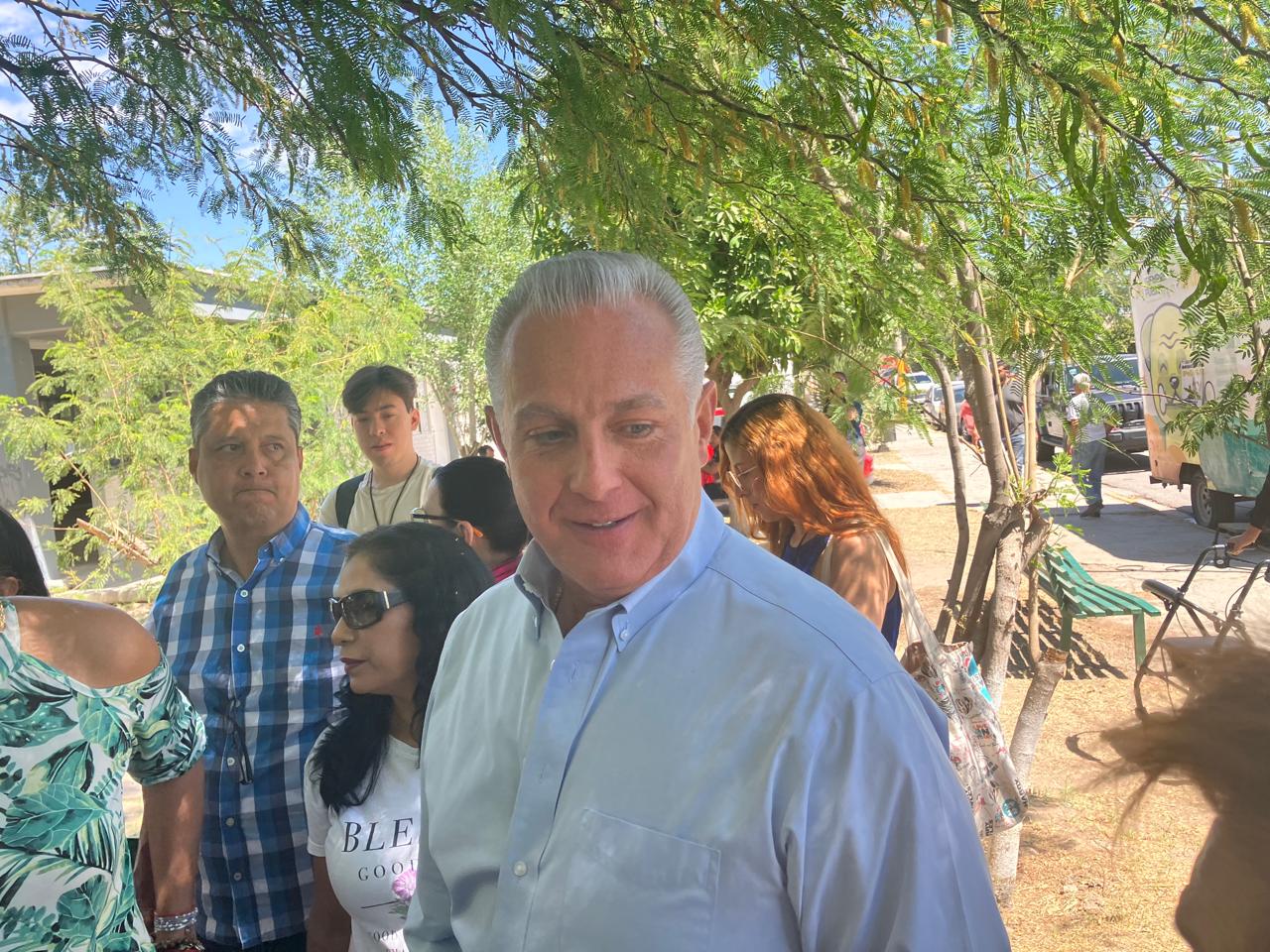 'Todo Torreón va a tener agua', asegura el alcalde Román Cepeda