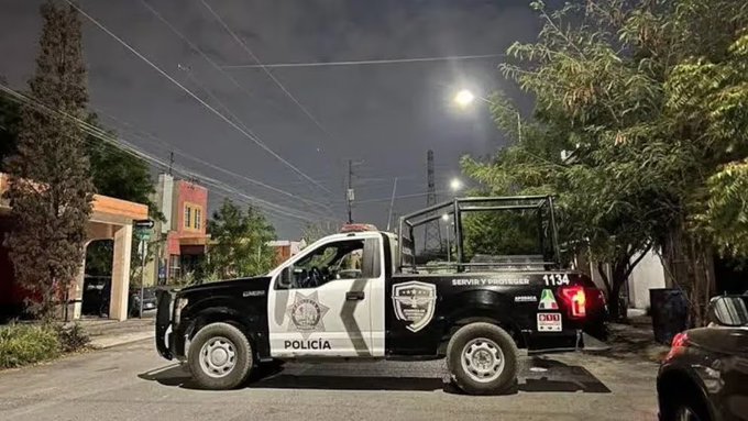 Ejecutan a elemento de Seguridad Pública en Nuevo León