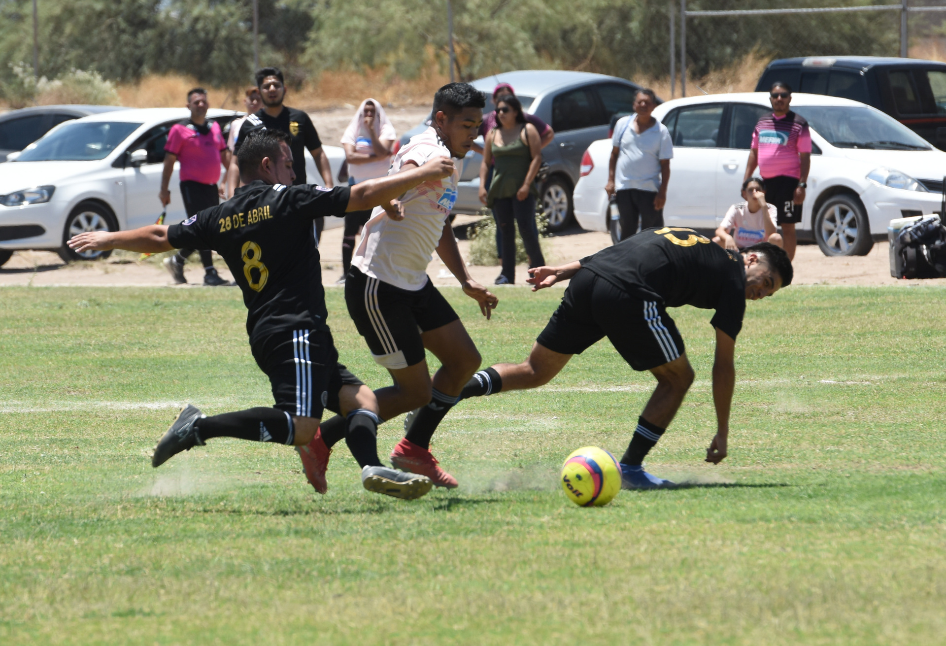 Cuatro partidos vibrantes en diferentes frentes se esperan este domingo, al disputarse la ronda de cuartos de final, dentro de la categoría Libre, además del arranque del Torneo de Copa (ARCHIVO)