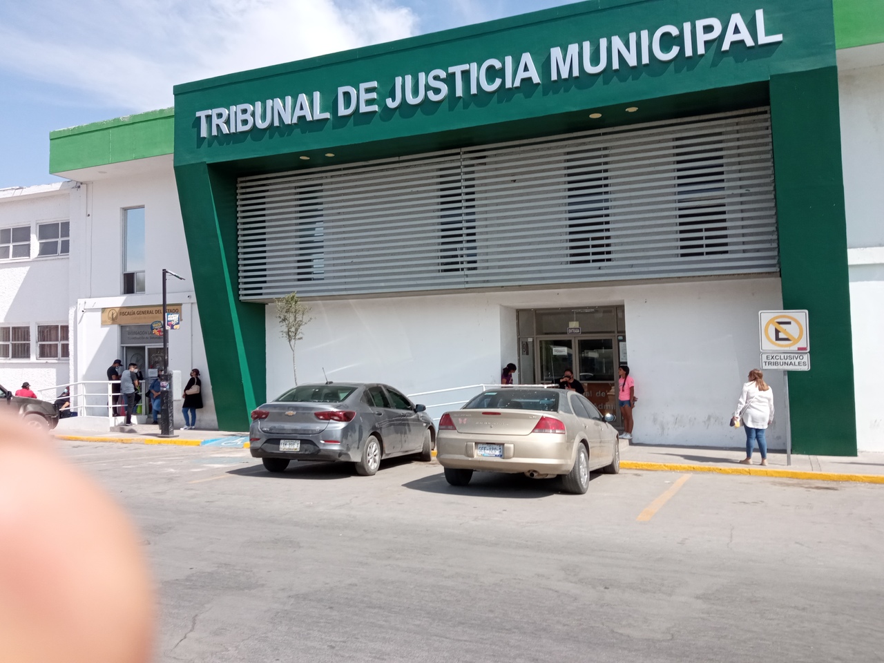 El Tribunal de Justicia Municipal de Torreón recibió la última visita por parte de la Agencia de los Estados Unidos para el Desarrollo Internacional.