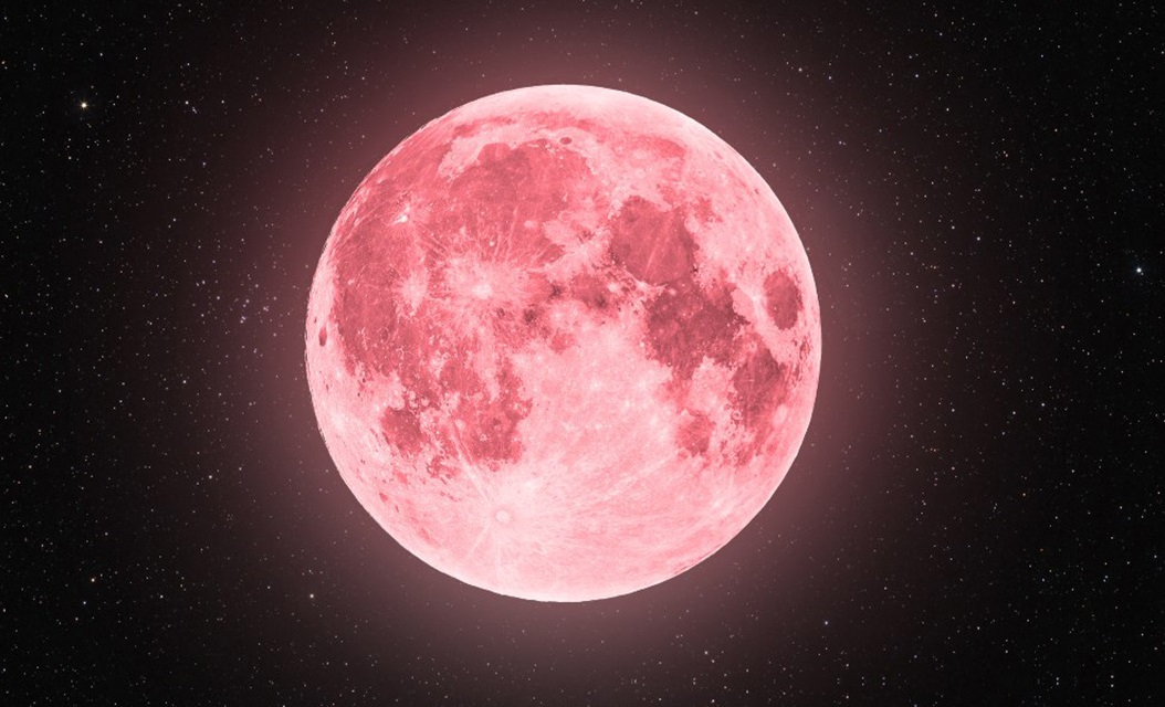 ¿A qué hora podrá verse la Luna llena 'Rosa' de este 23 de abril? 