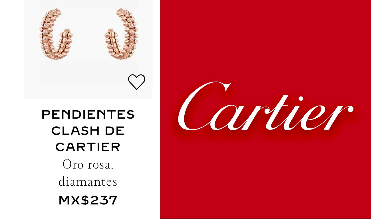 Joven aprovecha error en tienda en línea y compra aretes Cartier en 237 pesos