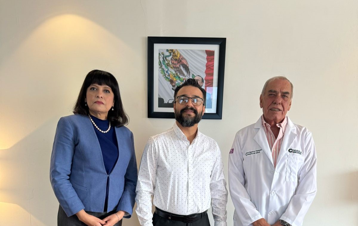 Nombran a Miguel Ángel González como nuevo director del Hospital Materno Infantil de Saltillo
