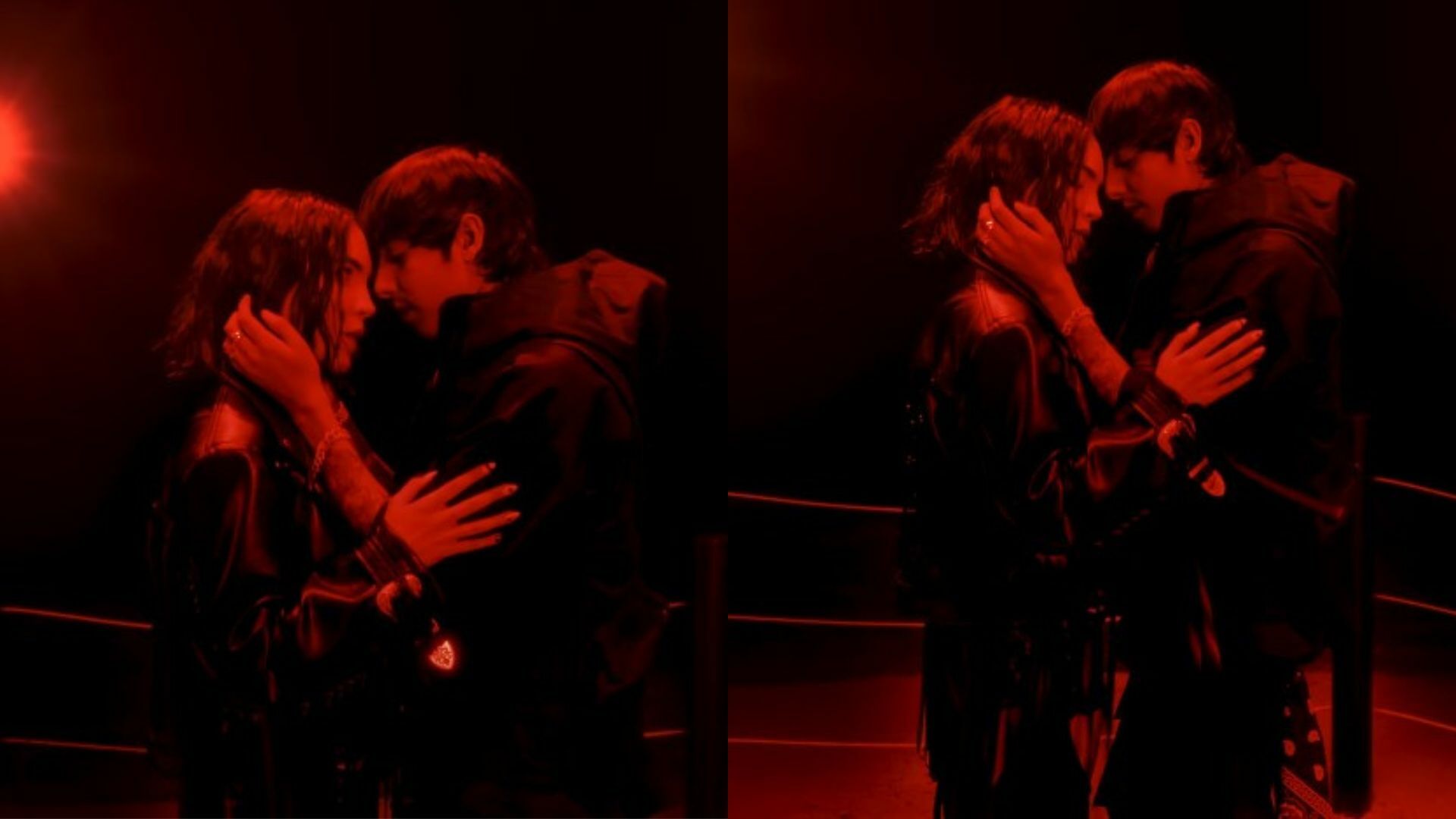 Sale a la luz un adelanto del video en el que Natanael Cano y Belinda casi