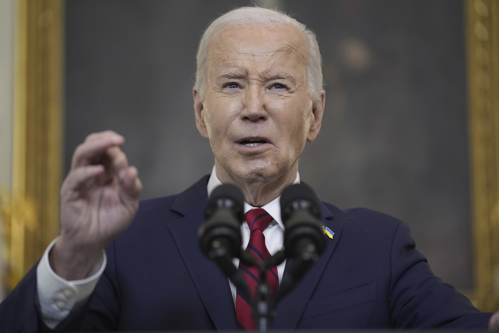 Biden aprueba paquete de 95 mil millones que incluye ayuda para Ucrania e Israel