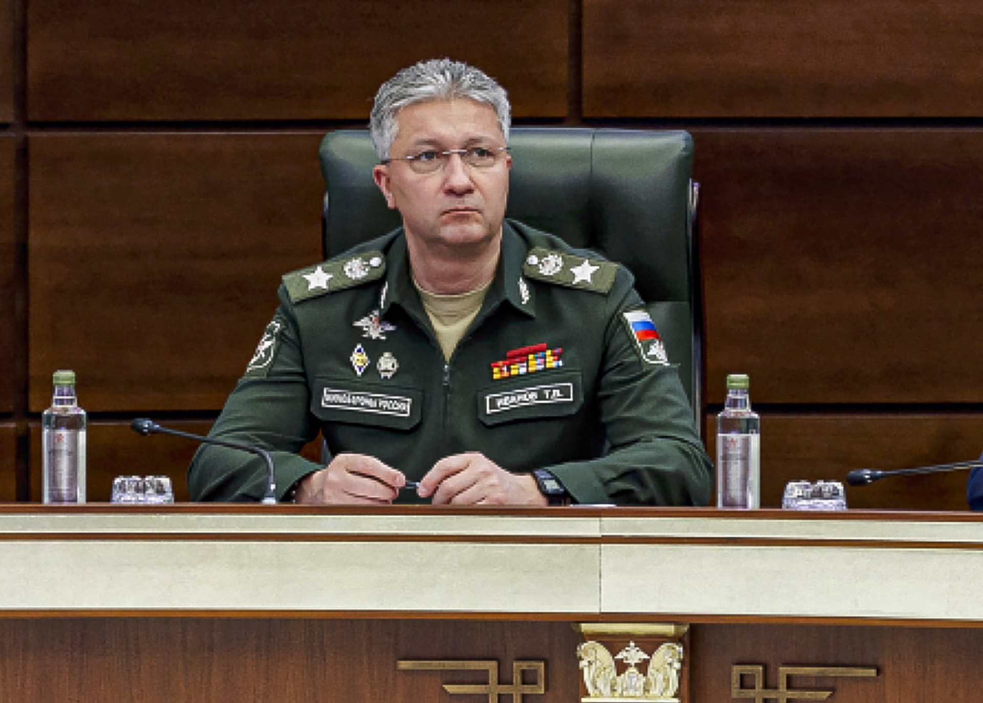 Rusia asegura activos del viceministro de Defensa Timur Ivanov