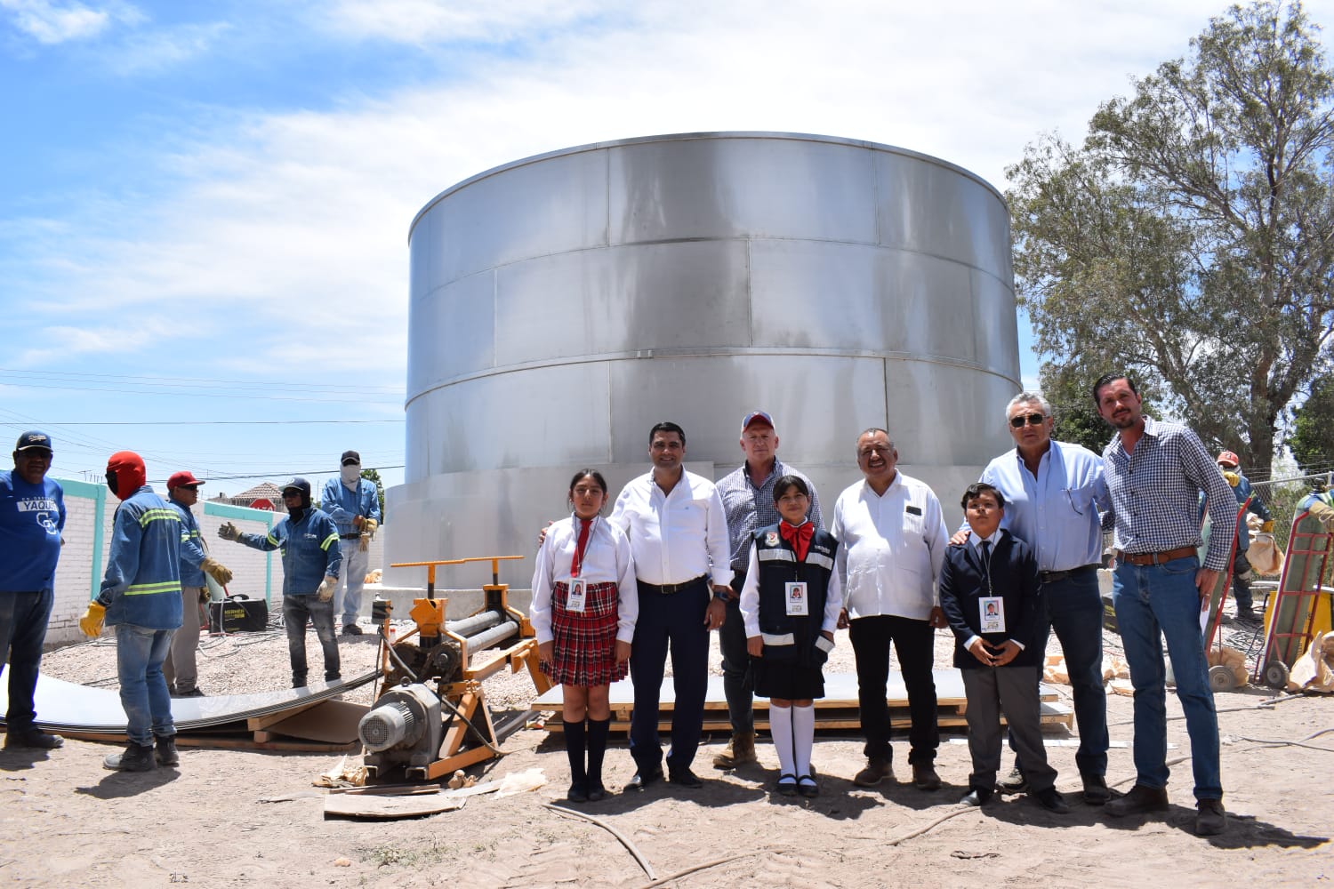 Simas San Pedro se prepara para aumentar suministro del líquido con varios proyectos