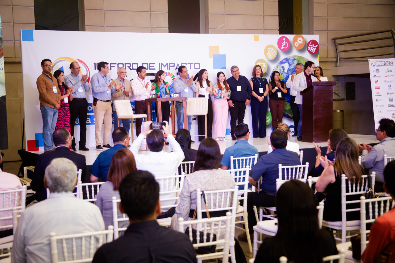 Se desarrolló el 10 Foro de Impacto Social, organizado por la Red ESR Laguna, donde se reconoció a importantes empresas de la región.