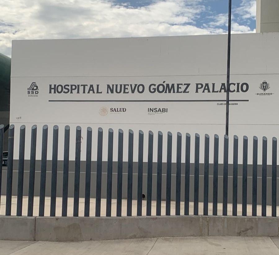 Hospital General de la ciudad de Gómez Palacio. (EL SIGLO DE TORREÓN)