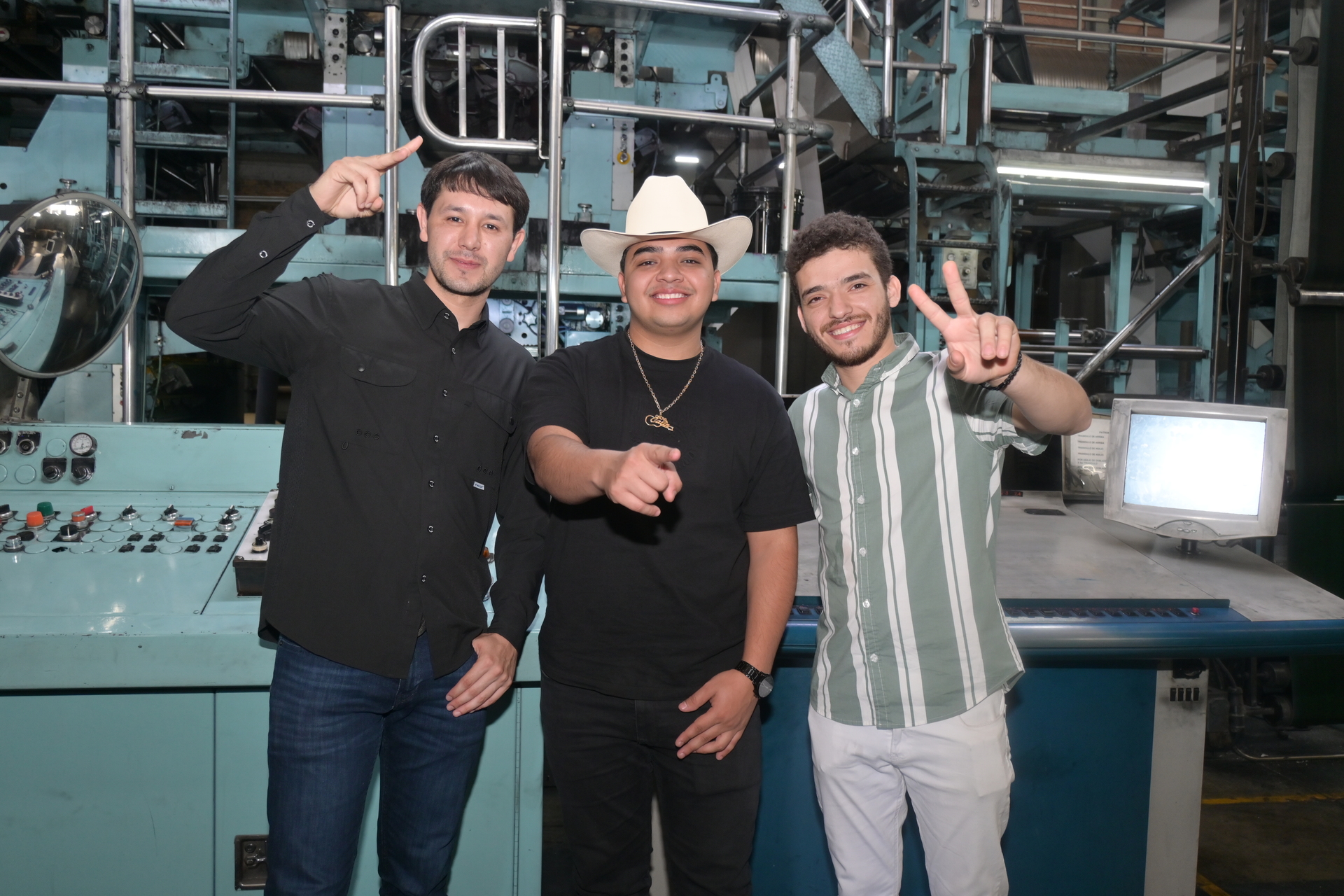 Jr Torres, Ulises Cárdenas y Oscar Calin sueñan a lo grande