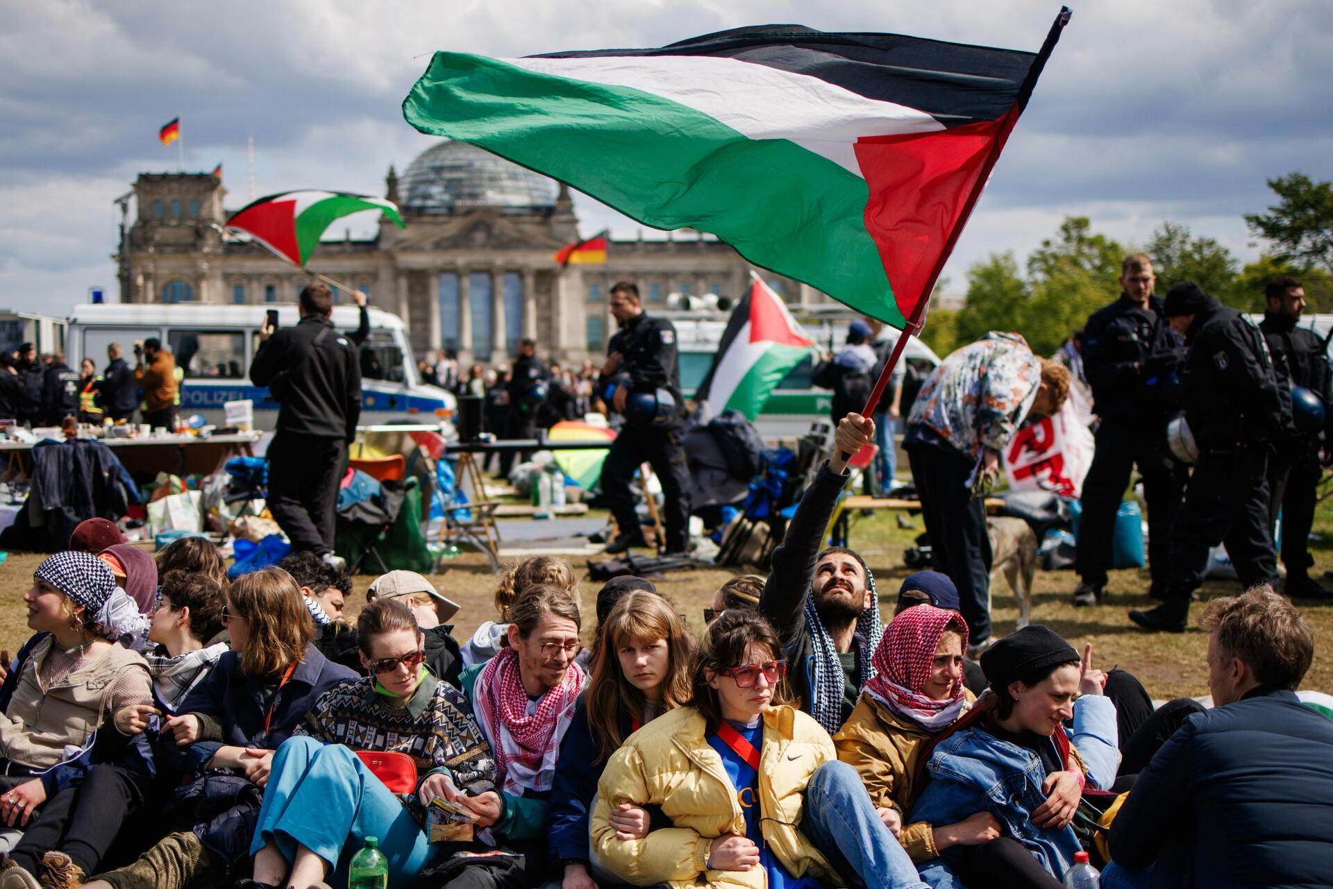 CIJ se pronunciará el martes sobre apoyo de Alemania a Israel
