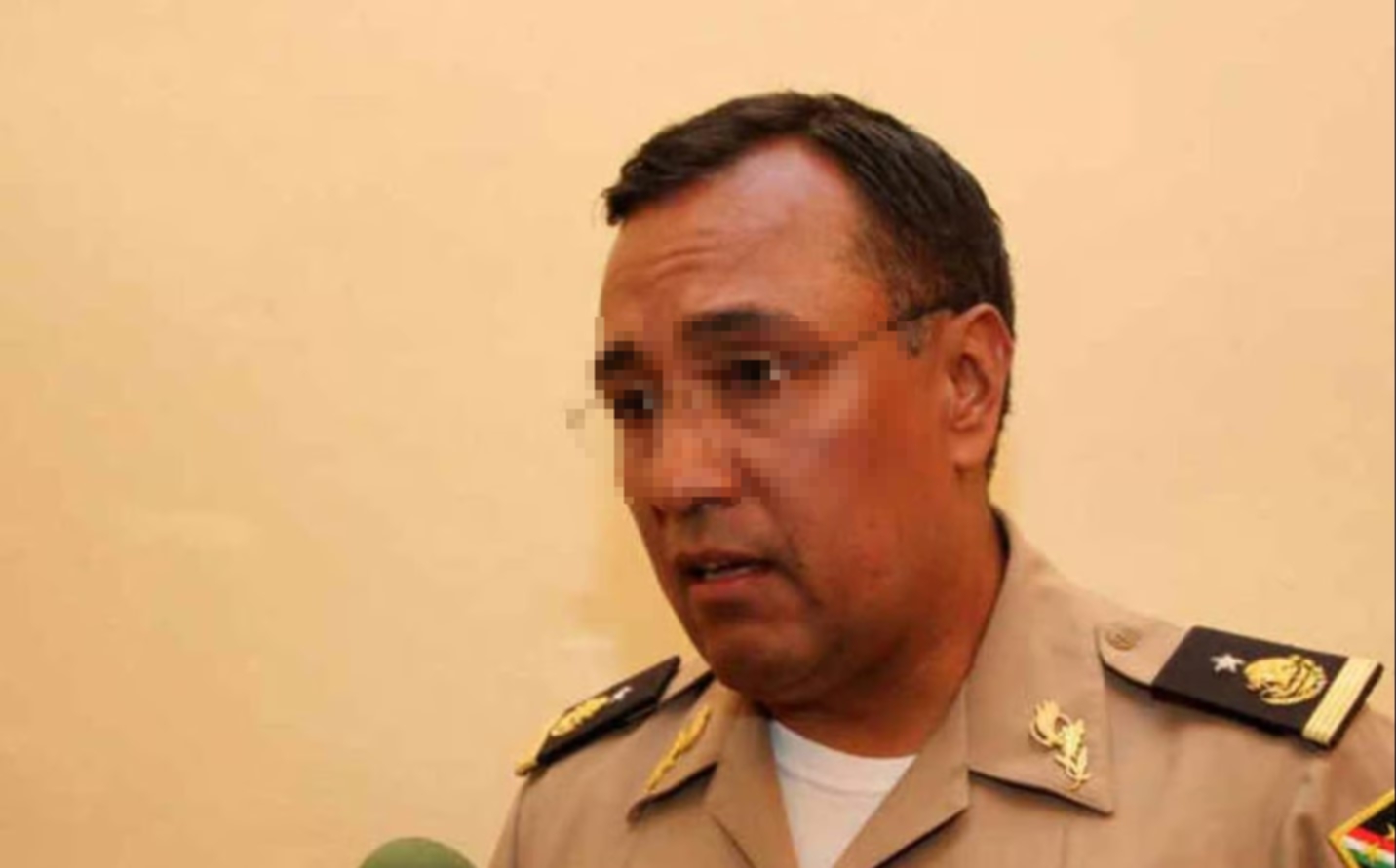 Eduardo León Trauwitz, general mexicano acusado de robo de combustible. (ARCHIVO)